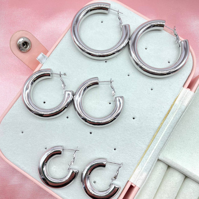 Orecchini cerchi simply - Iride Shop - Accessori da Donna