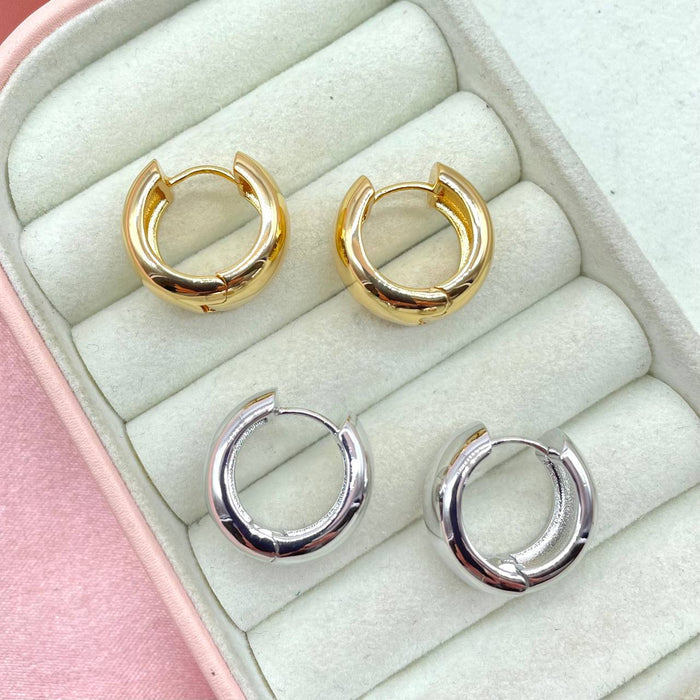 Orecchini circle lucid - Iride Shop - Accessori da Donna