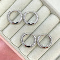 Orecchini circle simply bril - Iride Shop - Accessori da Donna