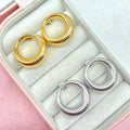 Orecchini circle simply - Iride Shop - Accessori da Donna