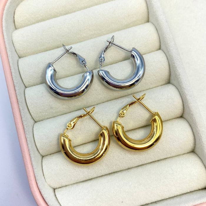 Orecchini circle simply - Iride Shop - Accessori da Donna