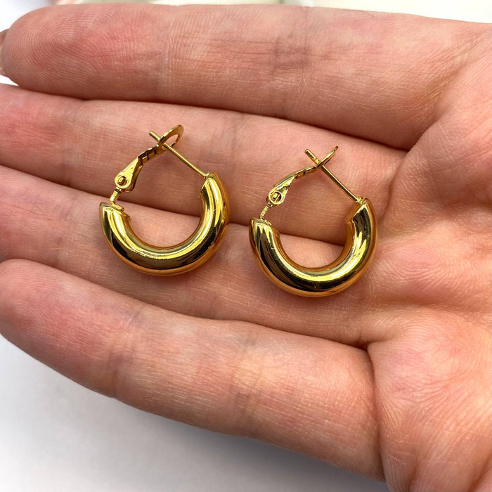 Orecchini circle simply - Iride Shop - Accessori da Donna