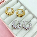 Orecchini circle vintage