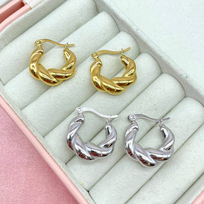 Orecchini circle vintage