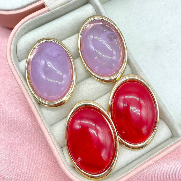 Orecchini colour lucid - Iride Shop - Accessori da Donna