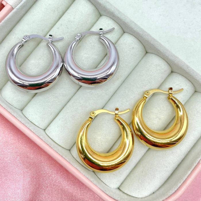 Orecchini conchiglia simply - Iride Shop - Accessori da Donna