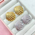 Orecchini conchiglia simply - Iride Shop - Accessori da Donna