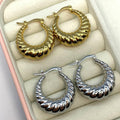 Orecchini conchiglia slim - Iride shop - accessori donna