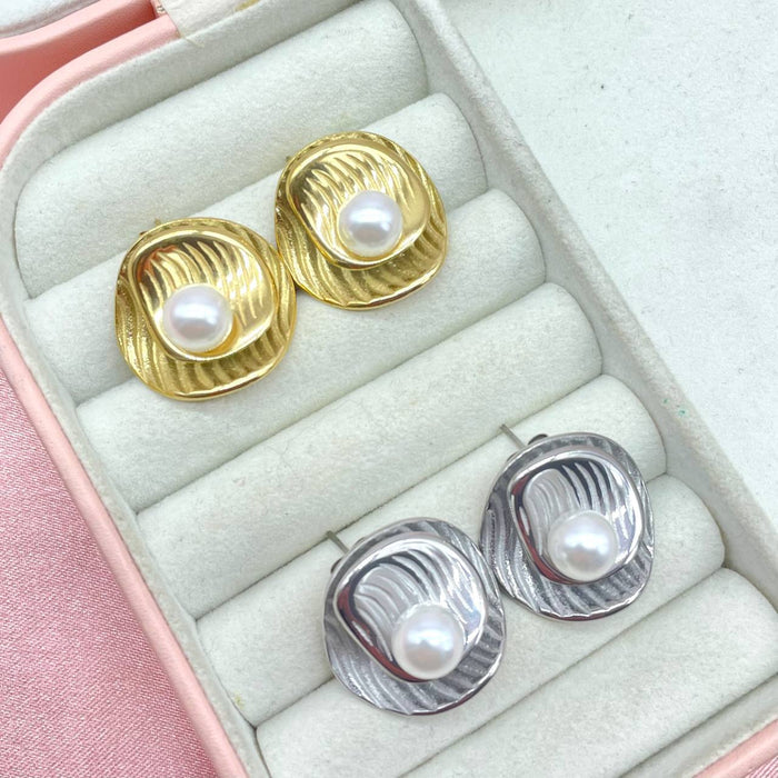 Orecchini conchiglia - Iride Shop - Accessori da Donna