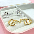 Orecchini cuore gotic - Iride Shop - Accessori da Donna