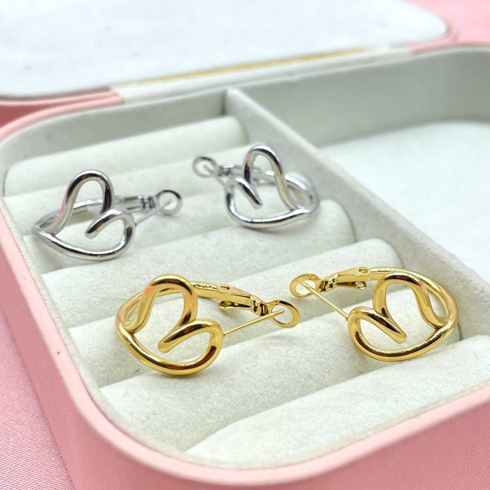 Orecchini cuore gotic - Iride Shop - Accessori da Donna
