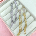 Orecchini diamond pendent
