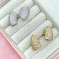 Orecchini geometric brill