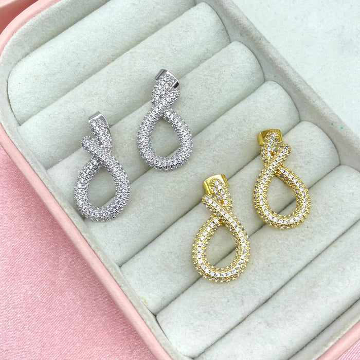 Orecchini glow brill - Iride Shop - Accessori da Donna