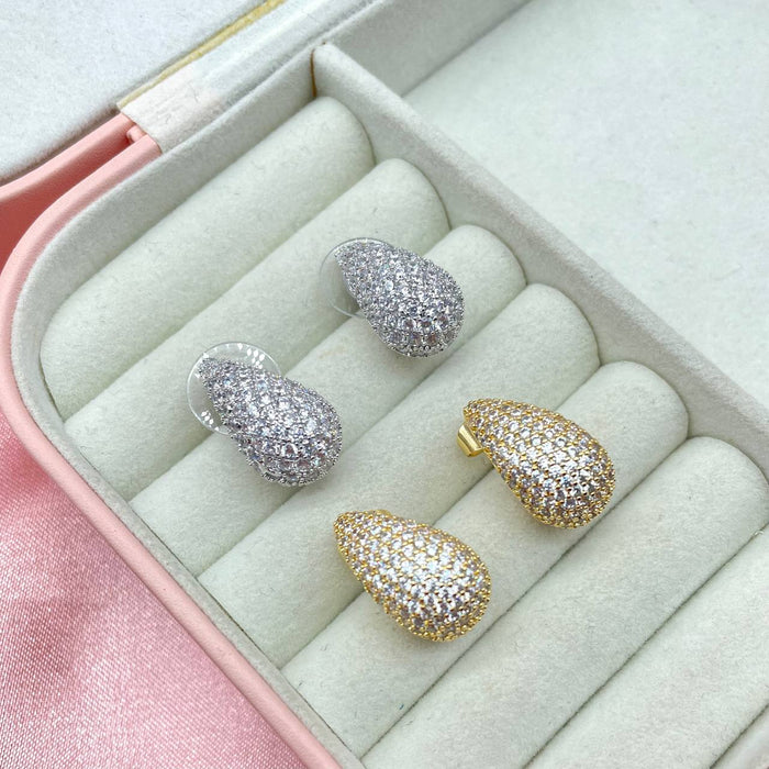 Orecchini goccia bril - Iride Shop - Accessori da Donna