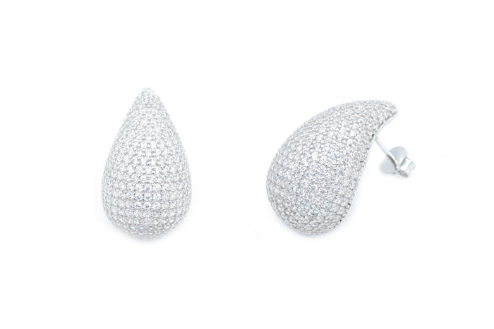Orecchini goccia venety bril in argento 925