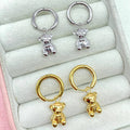 Orecchini hoops teddy