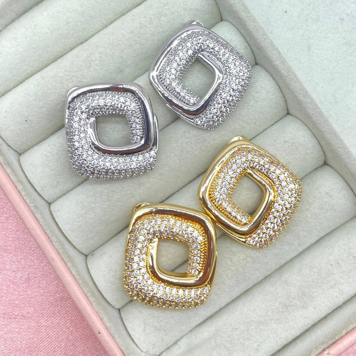 Orecchini ines bril - Iride Shop - Accessori da Donna