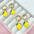 Orecchini lemon
