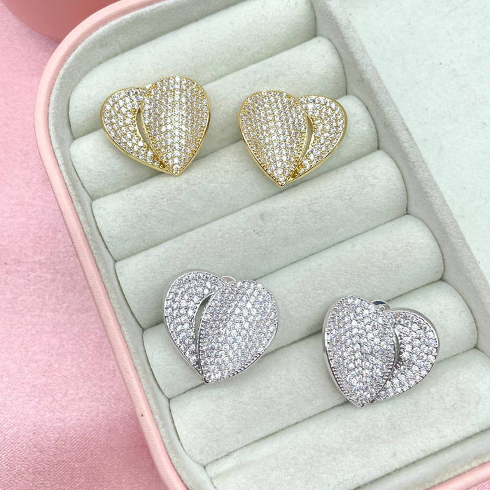 Orecchini love brill - Iride Shop - Accessori da Donna