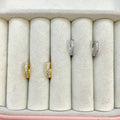 Orecchini mini cerchietti 1 cm
