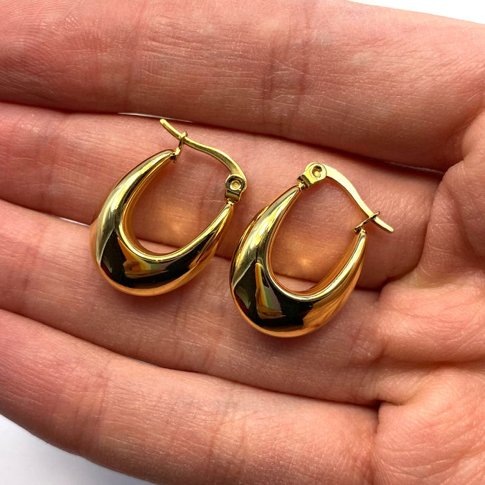 orecchini mini conchiglia - Iride shop - accessori donna