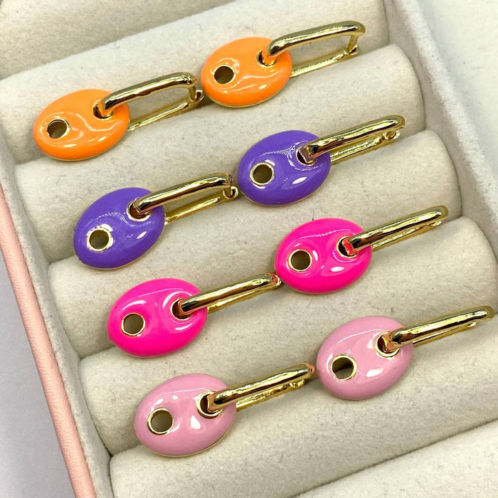 Orecchini ohana colour - Iride shop - accessori donna