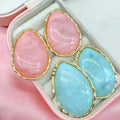 Orecchini oval colour - Iride Shop - Accessori da Donna