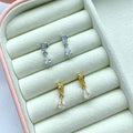 Orecchini pendent bril - Iride Shop - Accessori da Donna