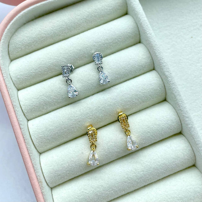 Orecchini pendent bril - Iride Shop - Accessori da Donna