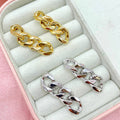 Orecchini pendent caten - Iride Shop - Accessori da Donna