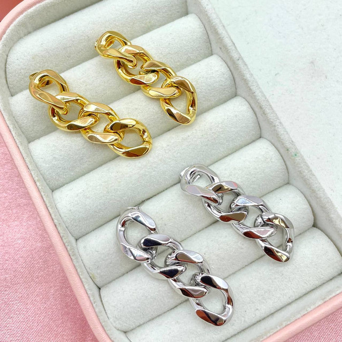 Orecchini pendent caten - Iride Shop - Accessori da Donna