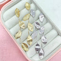 Orecchini pendent natural - Iride Shop - Accessori da Donna