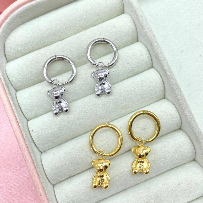 Orecchini pendent teddy