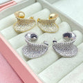 Orecchini petal brill - Iride Shop - Accessori da Donna