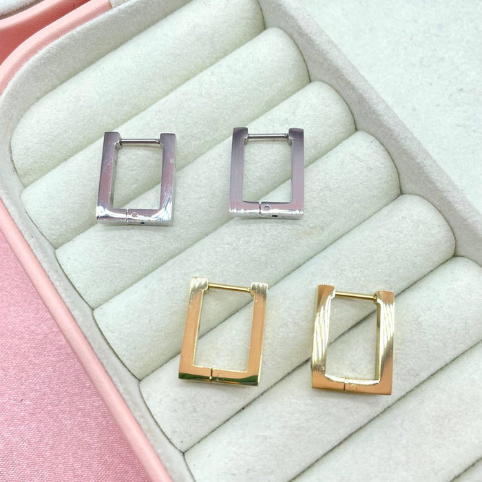 Orecchini rectangular geometric - Iride Shop - Accessori da Donna