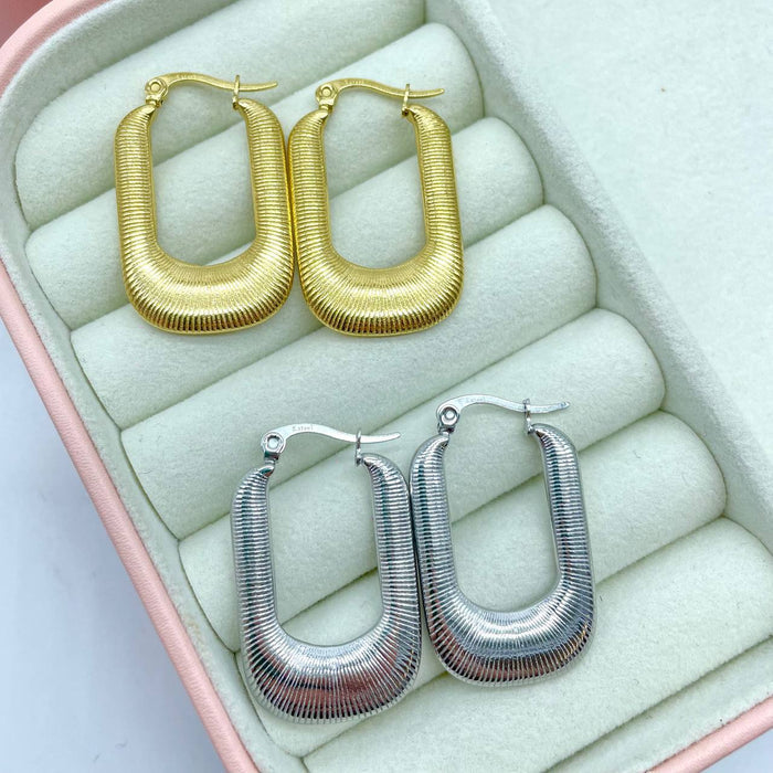 Orecchini rectangular - Iride Shop - Accessori da Donna