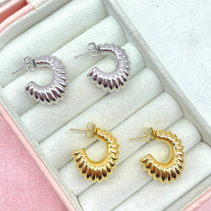 Orecchini Semiluna - Iride Shop - Accessori da Donna
