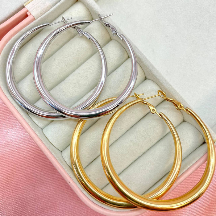 Orecchini simply big - Iride Shop - Accessori da Donna