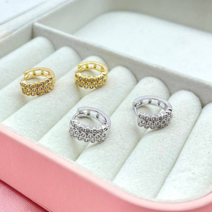 Orecchini simply luxury chic - Iride Shop - Accessori da Donna
