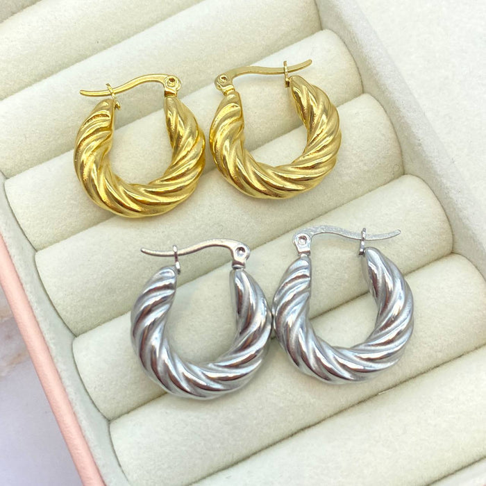 Orecchini small tubox - Iride Shop - Accessori da Donna