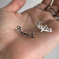 Orecchino a lobo personalizzabile in argento 925 - Iride Shop - Accessori da Donna