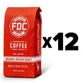 Original Medium Roast Whole Bean - 12 Month Prepaid Subscription Fire Department Coffee