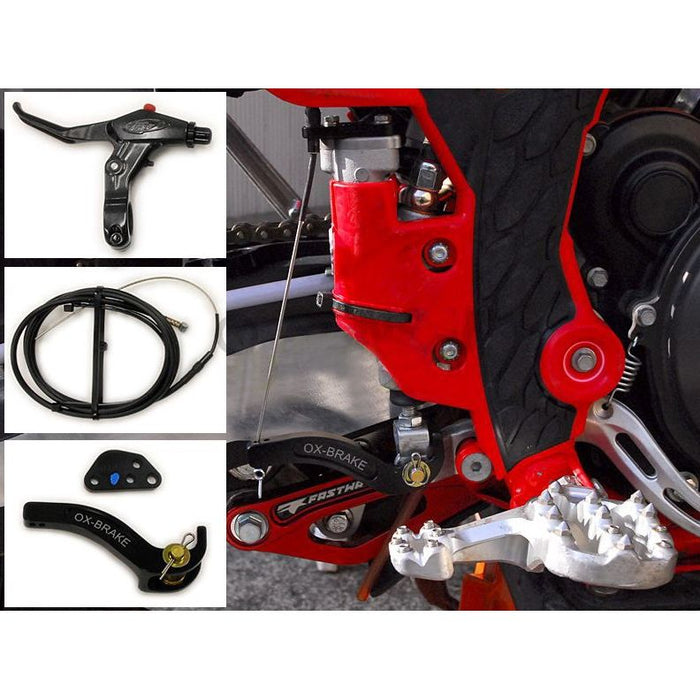 OX-Brake Beta Left-Hand Rear Brake Kit