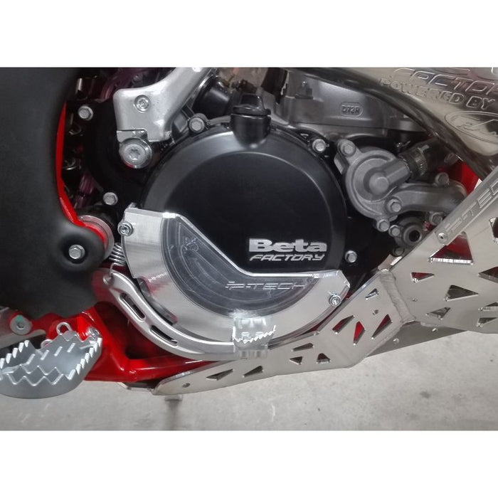 P-Tech Beta 2-stroke (13-17) Billet Clutch Cover Guard