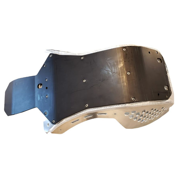 P-Tech Beta 4-stroke (13-19) Aluminum Skid Plate with Linkage Guard