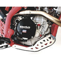 P-Tech Beta 4-stroke (20-) Aluminum Skid Plate with Linkage Guard