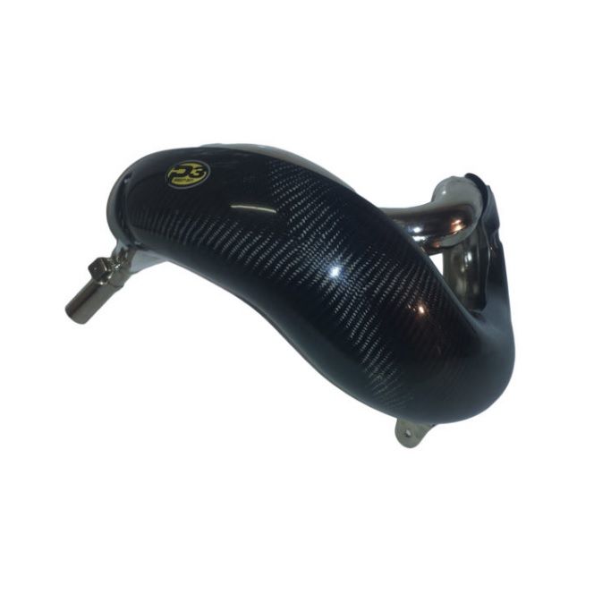 P3 Beta 200RR CF Pipe Guard