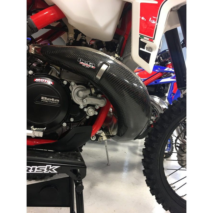 P3 Beta 300RR|250RR (19-on) CF Max Coverage Pipe Guard