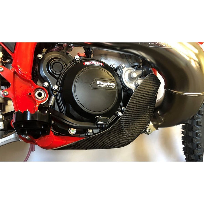 P3 Beta 350RX|300|250 (20-) CF Skid Plate
